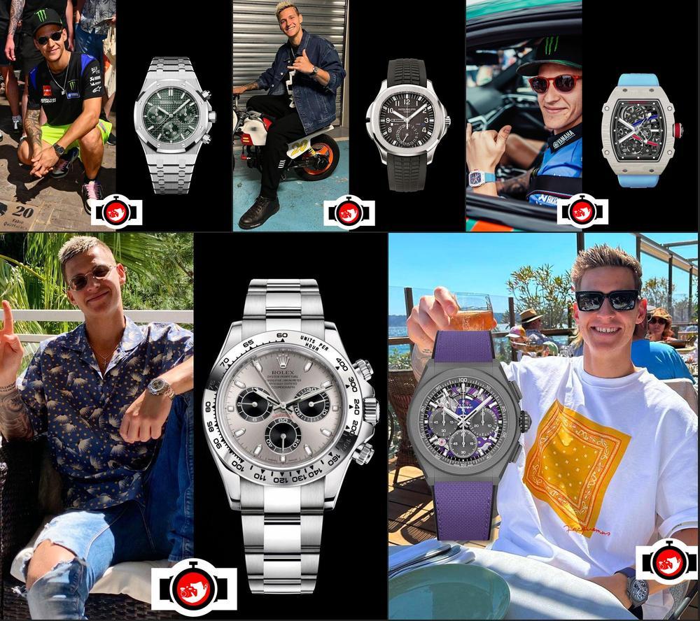 Fabio Quartararo's impressive watch collection 